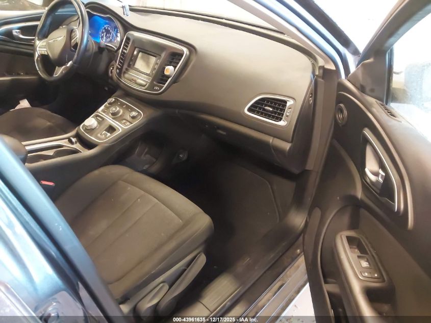 2016 Chrysler 200 Limited VIN: 1C3CCCAB9GN131581 Lot: 43961635