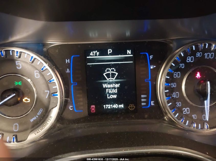 2016 Chrysler 200 Limited VIN: 1C3CCCAB9GN131581 Lot: 43961635