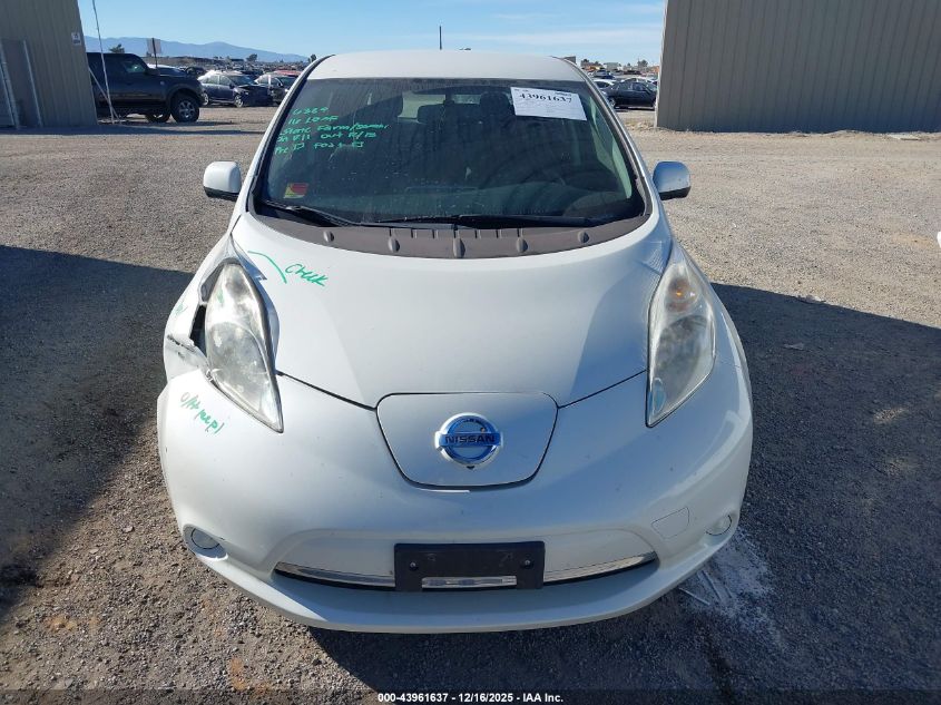 2016 Nissan Leaf Sv VIN: 1N4BZ0CP7GC307316 Lot: 43961637
