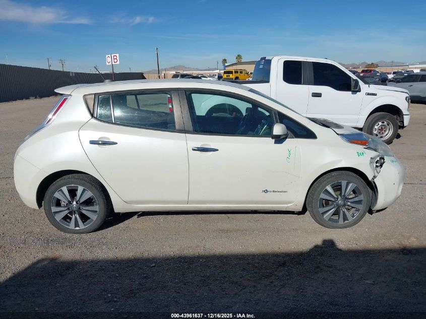 2016 Nissan Leaf Sv VIN: 1N4BZ0CP7GC307316 Lot: 43961637