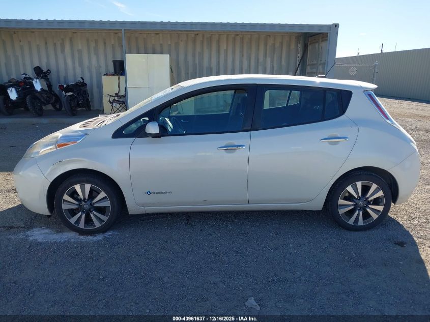 2016 Nissan Leaf Sv VIN: 1N4BZ0CP7GC307316 Lot: 43961637