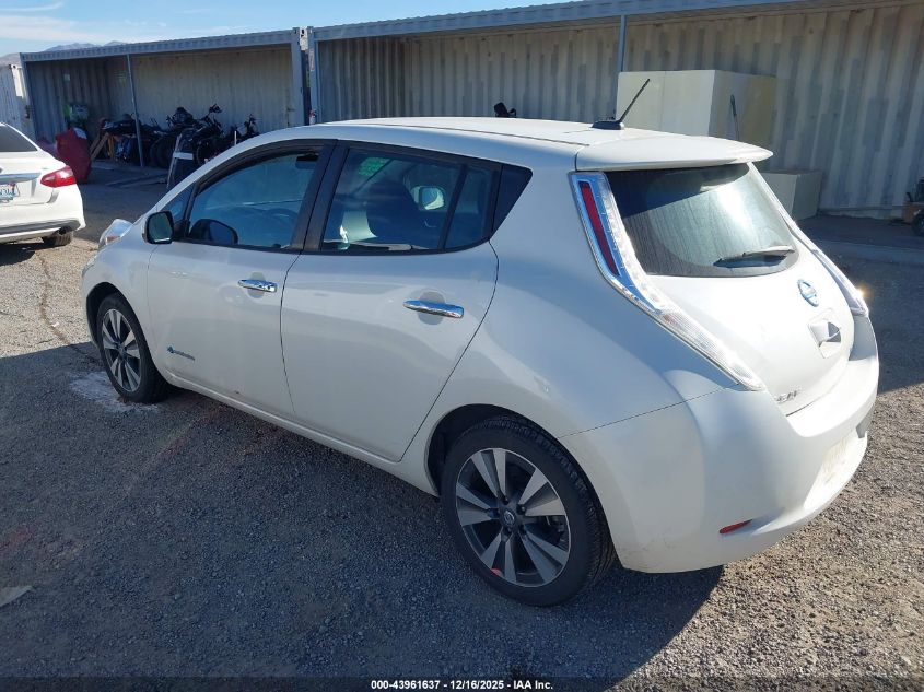 2016 Nissan Leaf Sv VIN: 1N4BZ0CP7GC307316 Lot: 43961637