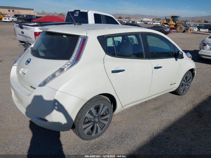 2016 Nissan Leaf Sv VIN: 1N4BZ0CP7GC307316 Lot: 43961637