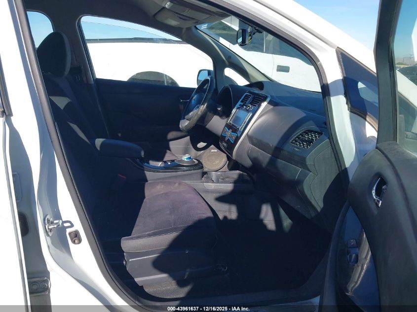 2016 Nissan Leaf Sv VIN: 1N4BZ0CP7GC307316 Lot: 43961637