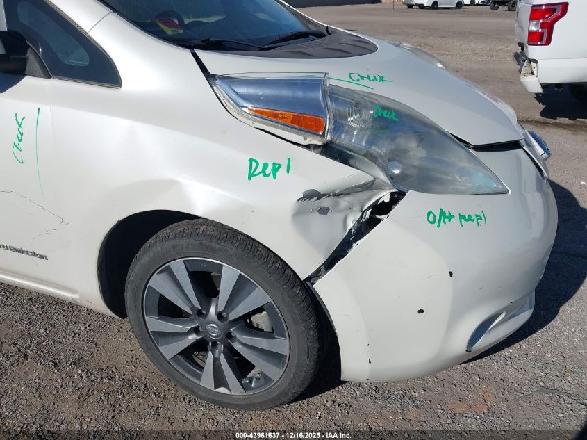 2016 Nissan Leaf Sv VIN: 1N4BZ0CP7GC307316 Lot: 43961637