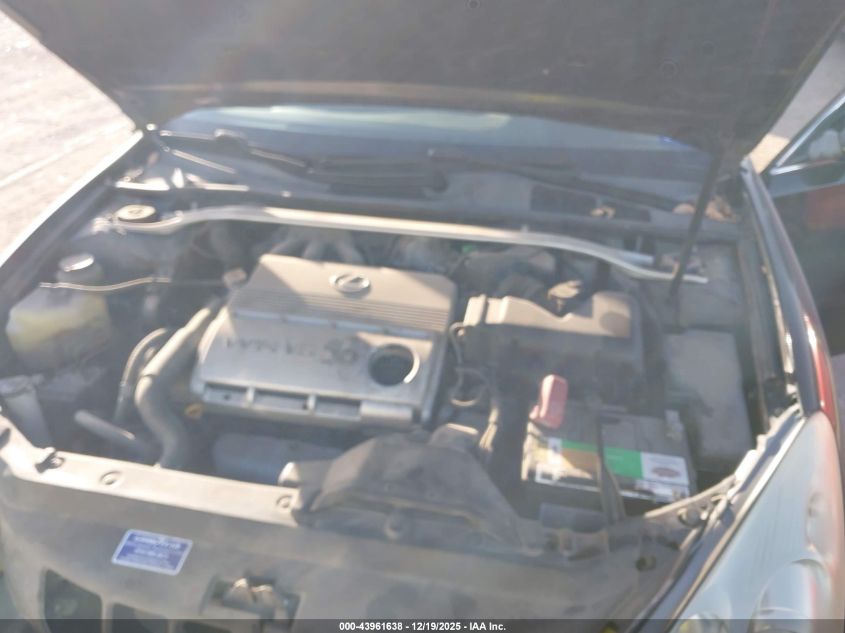 2005 Lexus Es 330 VIN: JTHBA30G255087414 Lot: 43961638