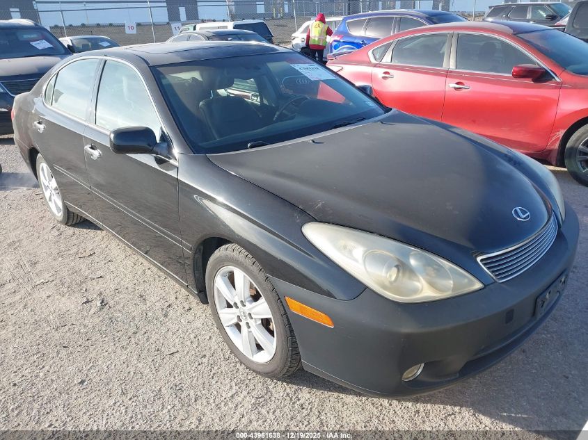 2005 Lexus Es 330 VIN: JTHBA30G255087414 Lot: 43961638