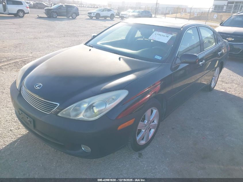 2005 Lexus Es 330 VIN: JTHBA30G255087414 Lot: 43961638