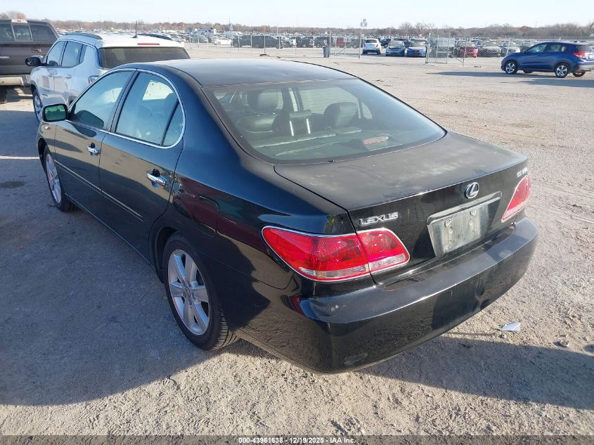 2005 Lexus Es 330 VIN: JTHBA30G255087414 Lot: 43961638