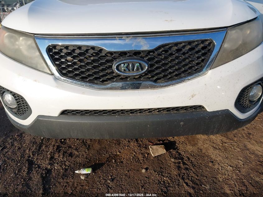 2011 Kia Sorento Lx VIN: 5XYKT3A18BG012807 Lot: 43961640