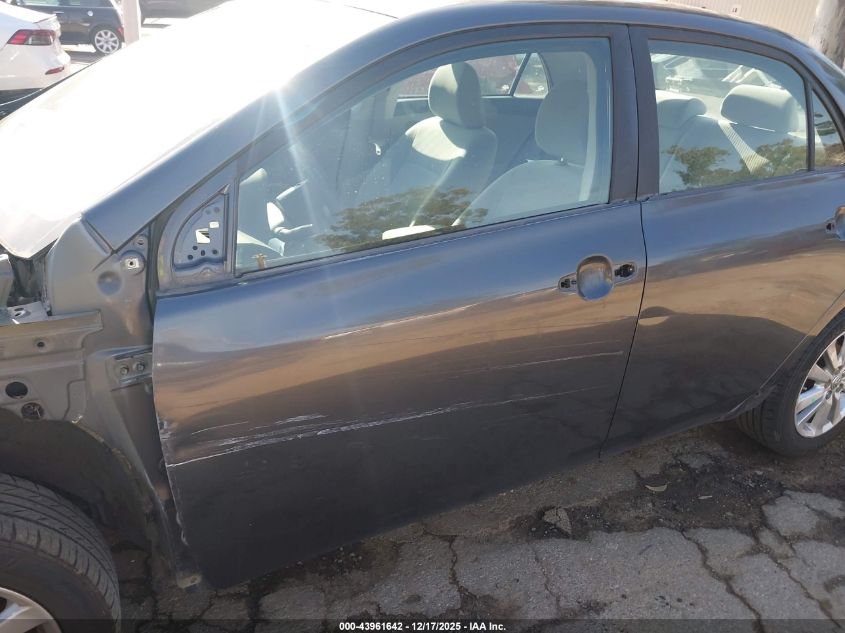 2009 Toyota Corolla Xle VIN: 1NXBU40EX9Z113312 Lot: 43961642