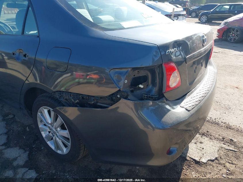 2009 Toyota Corolla Xle VIN: 1NXBU40EX9Z113312 Lot: 43961642