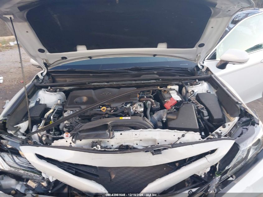 2022 Toyota Camry Xse VIN: 4T1K61AK6NU073768 Lot: 43961646