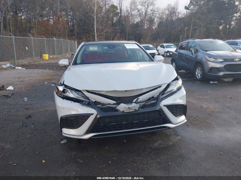 2022 Toyota Camry Xse VIN: 4T1K61AK6NU073768 Lot: 43961646