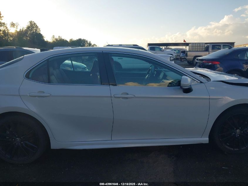 2022 Toyota Camry Xse VIN: 4T1K61AK6NU073768 Lot: 43961646