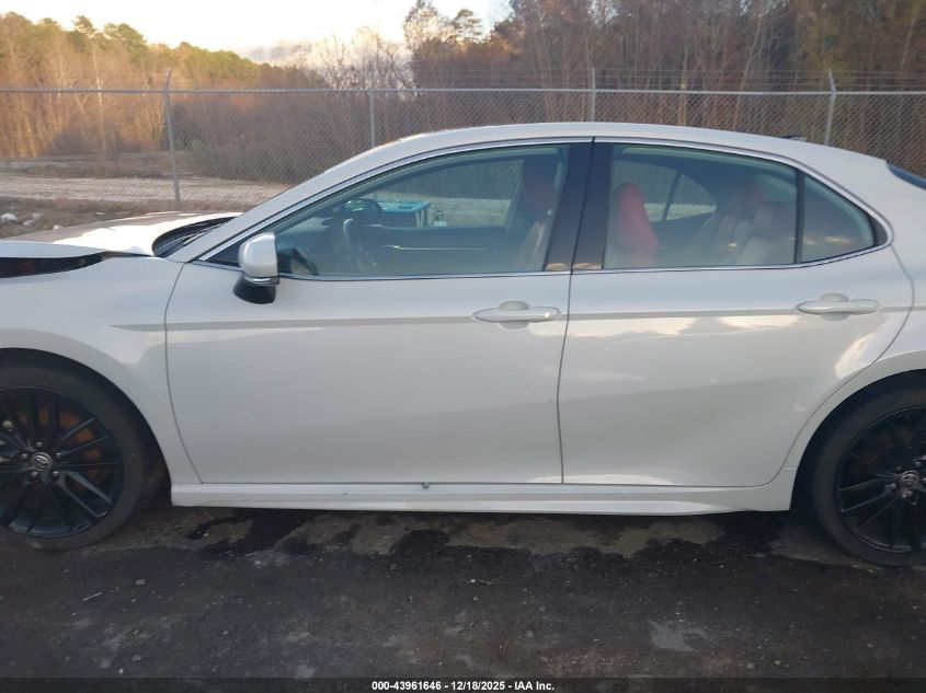 2022 Toyota Camry Xse VIN: 4T1K61AK6NU073768 Lot: 43961646