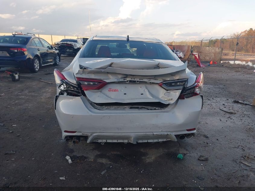 2022 Toyota Camry Xse VIN: 4T1K61AK6NU073768 Lot: 43961646