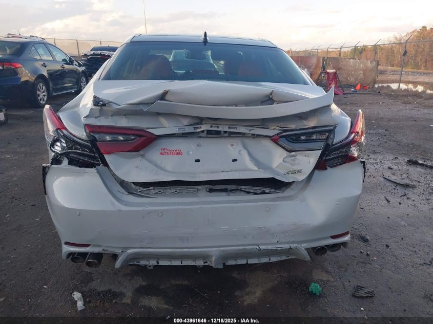 2022 Toyota Camry Xse VIN: 4T1K61AK6NU073768 Lot: 43961646