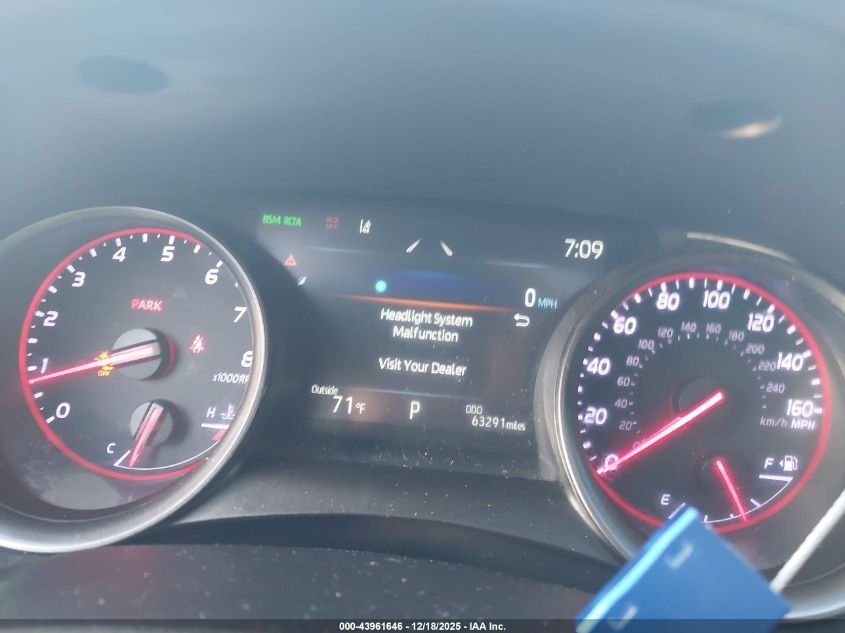 2022 Toyota Camry Xse VIN: 4T1K61AK6NU073768 Lot: 43961646