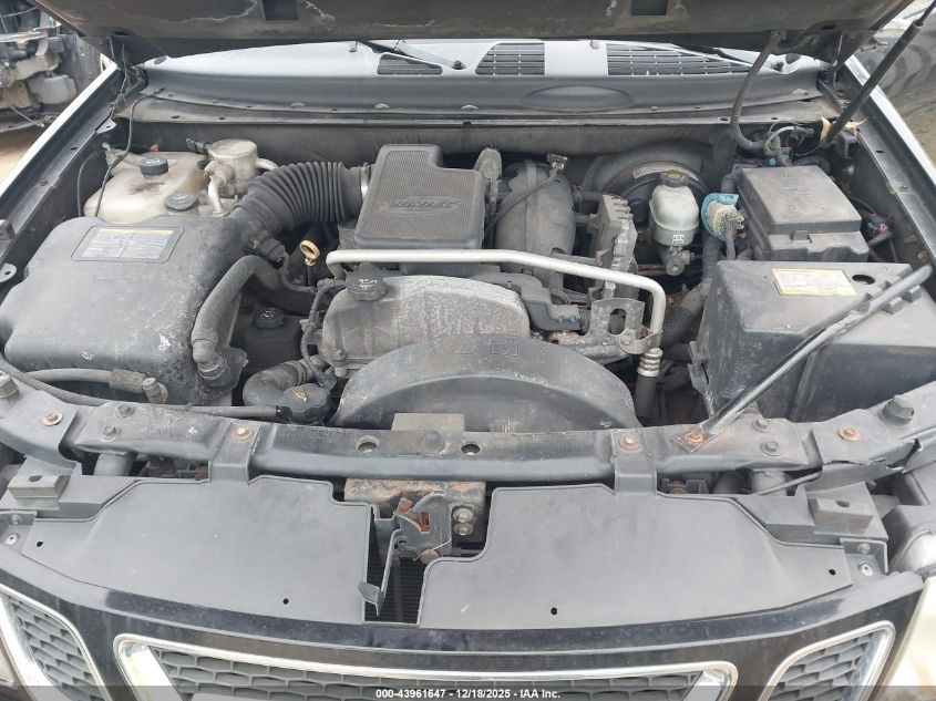 2008 Saab 9-7X 4.2I VIN: 5S3ET13SX82800105 Lot: 43961647