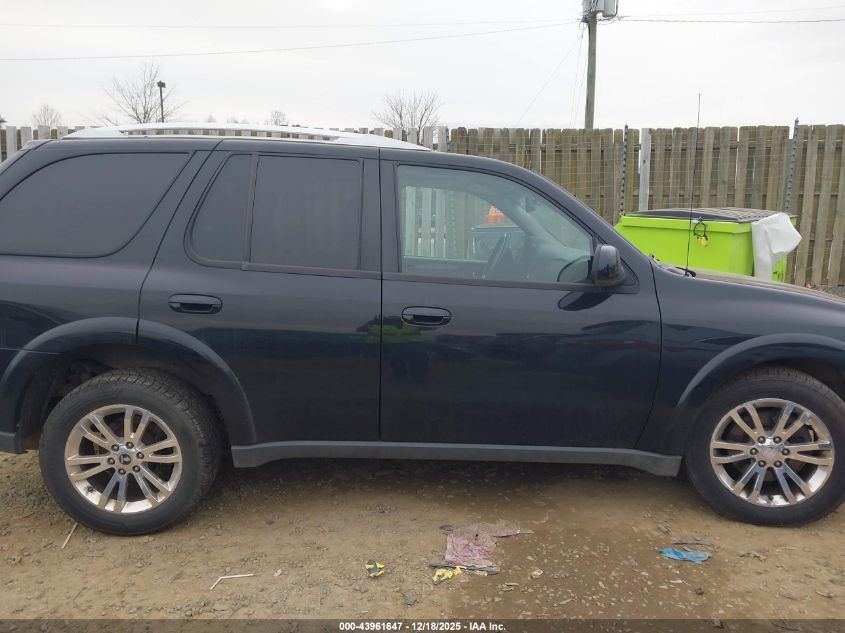 2008 Saab 9-7X 4.2I VIN: 5S3ET13SX82800105 Lot: 43961647