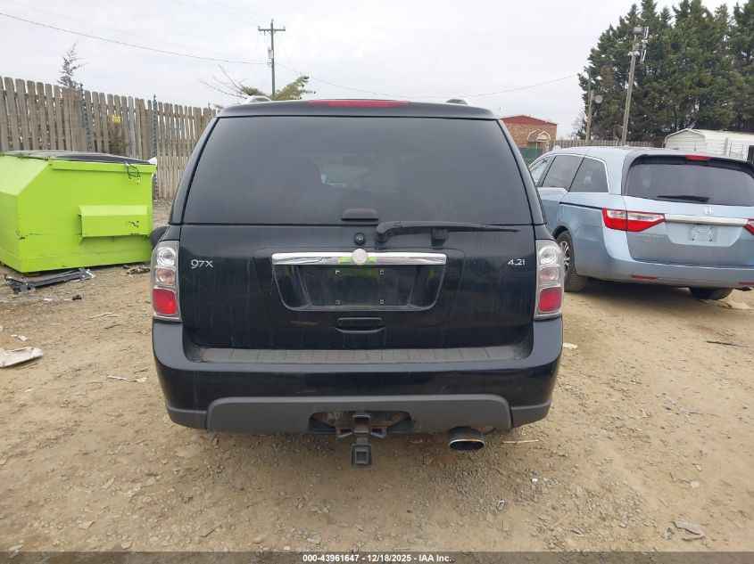 2008 Saab 9-7X 4.2I VIN: 5S3ET13SX82800105 Lot: 43961647