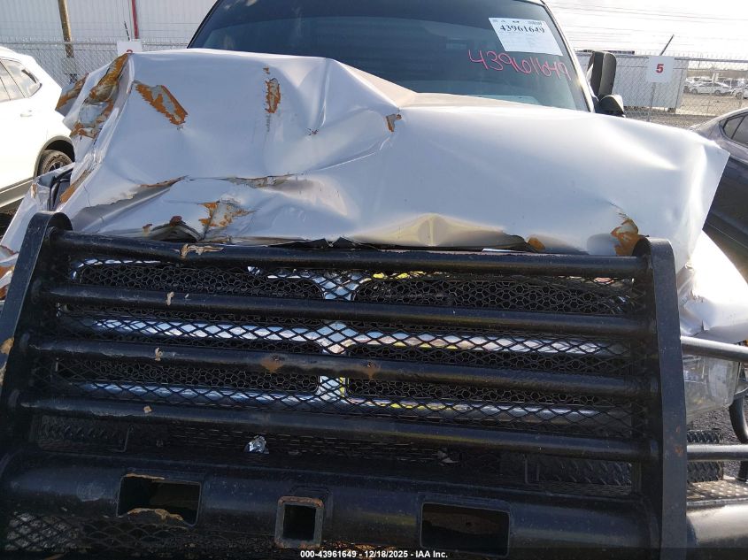 1999 Dodge Ram 2500 St VIN: 1B7KF2364XJ567612 Lot: 43961649