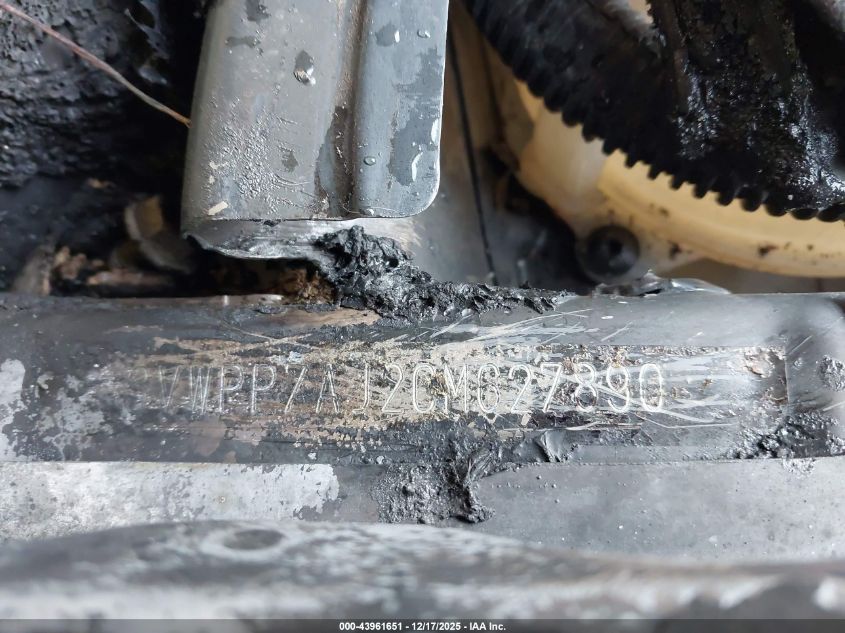 2012 Volkswagen Jetta Sportwagen 2.5L Se VIN: 3VWPP7AJ2CM627890 Lot: 43961651