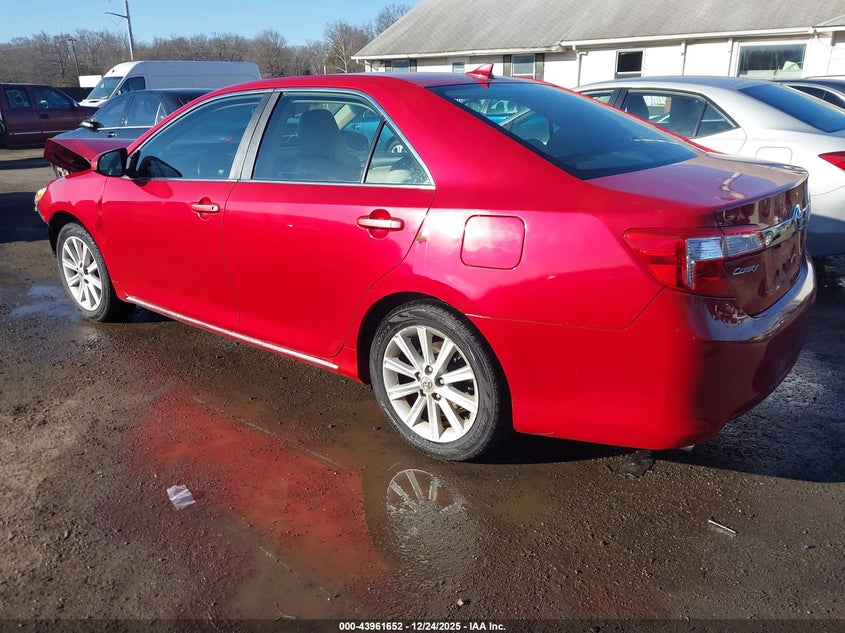 2012 Toyota Camry Xle V6