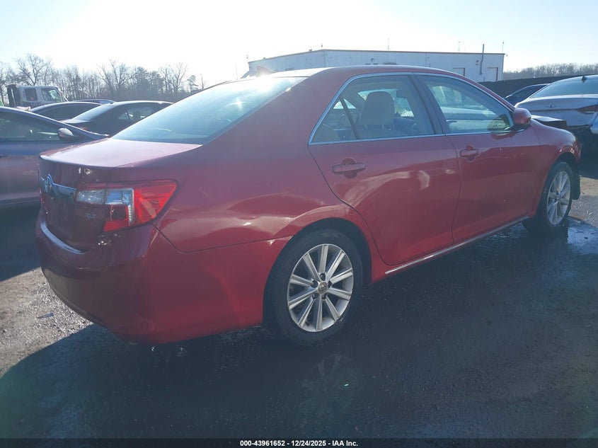 2012 Toyota Camry Xle V6