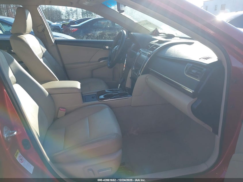 2012 Toyota Camry Xle V6