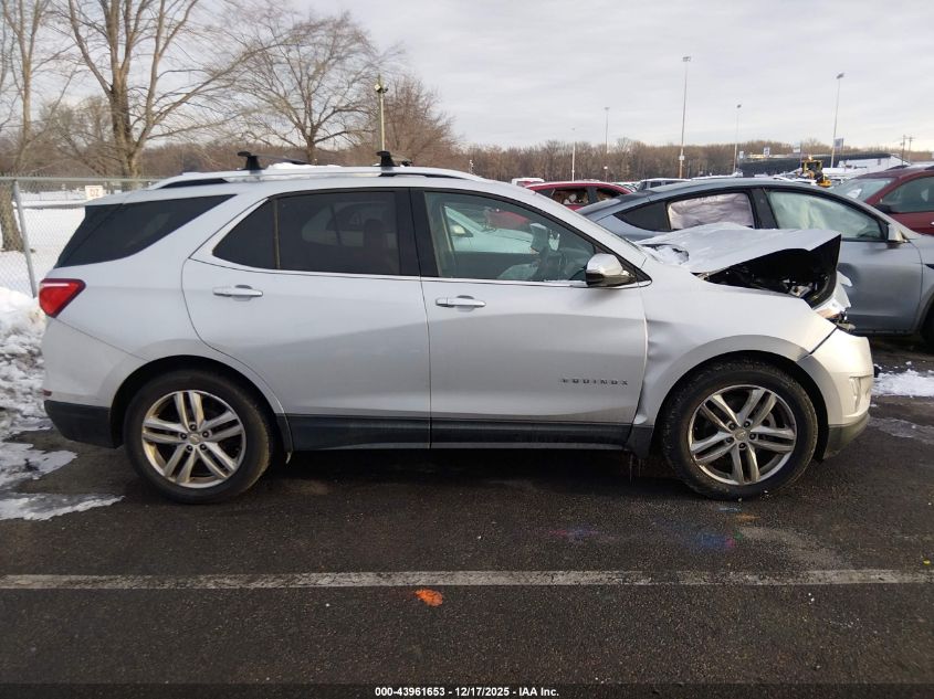 2019 Chevrolet Equinox Premier VIN: 2GNAXYEXXK6266583 Lot: 43961653
