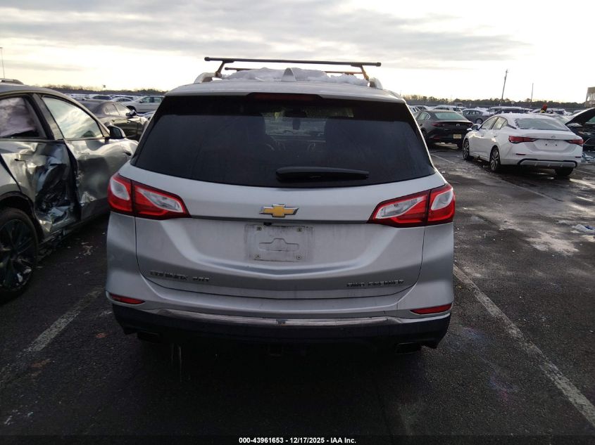 2019 Chevrolet Equinox Premier VIN: 2GNAXYEXXK6266583 Lot: 43961653