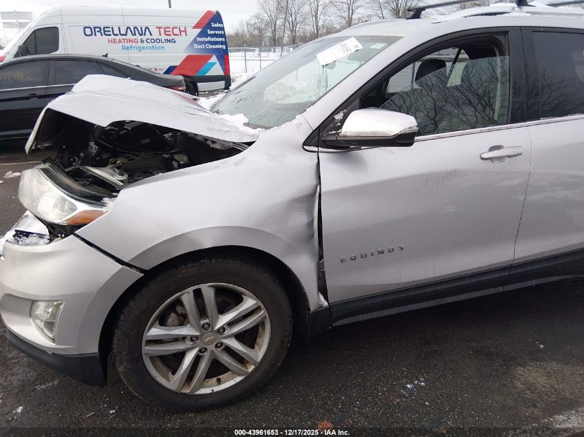 2019 Chevrolet Equinox Premier VIN: 2GNAXYEXXK6266583 Lot: 43961653