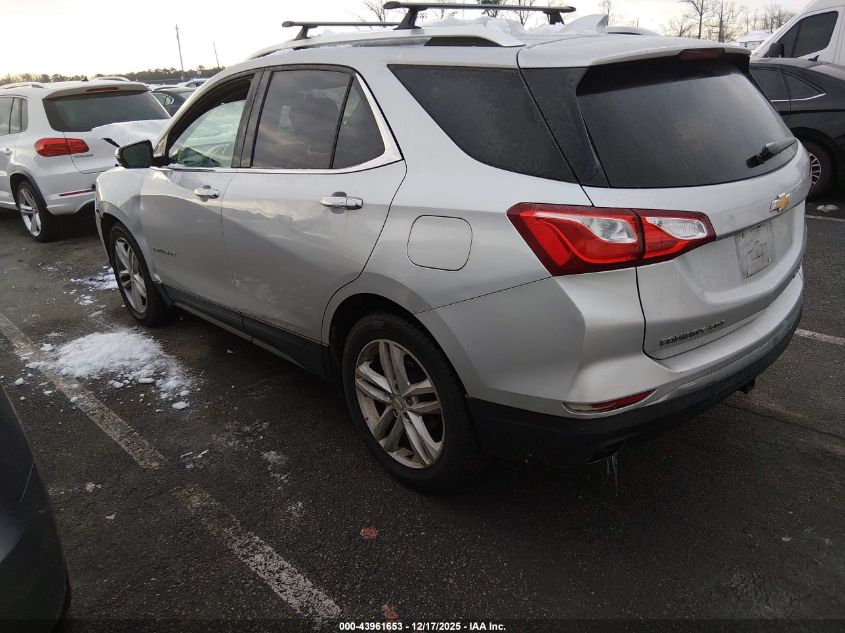 2019 Chevrolet Equinox Premier VIN: 2GNAXYEXXK6266583 Lot: 43961653