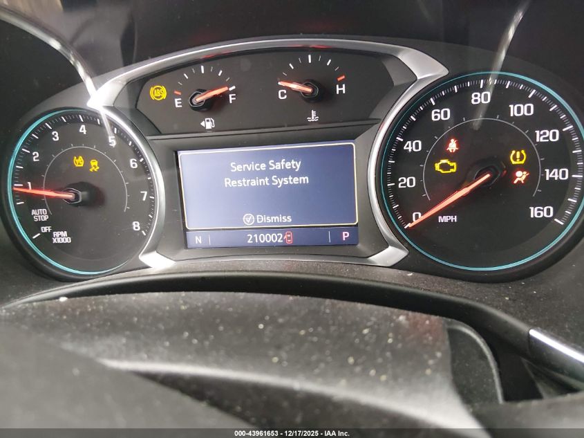 2019 Chevrolet Equinox Premier VIN: 2GNAXYEXXK6266583 Lot: 43961653