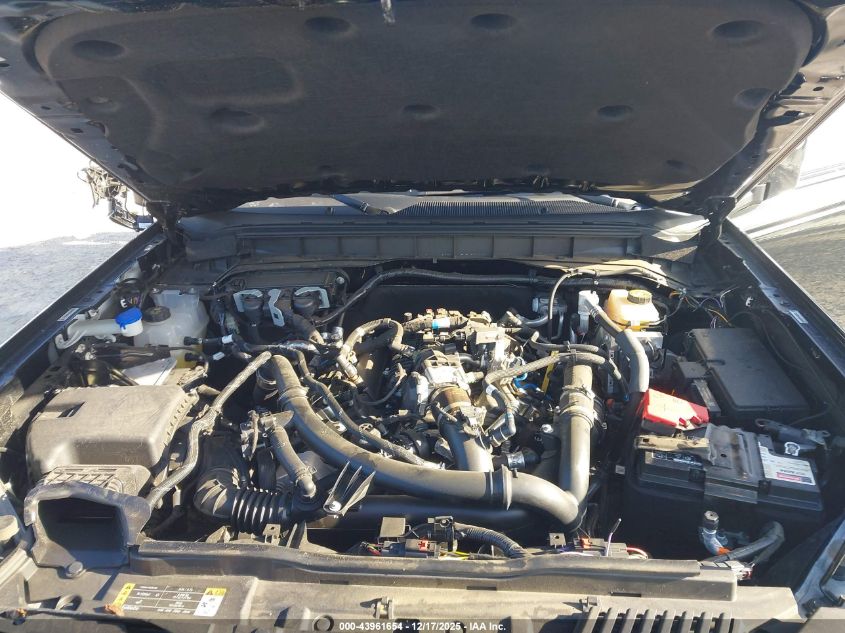 2024 Ford Bronco Outer Banks VIN: 1FMEE8BP0RLA52431 Lot: 43961654