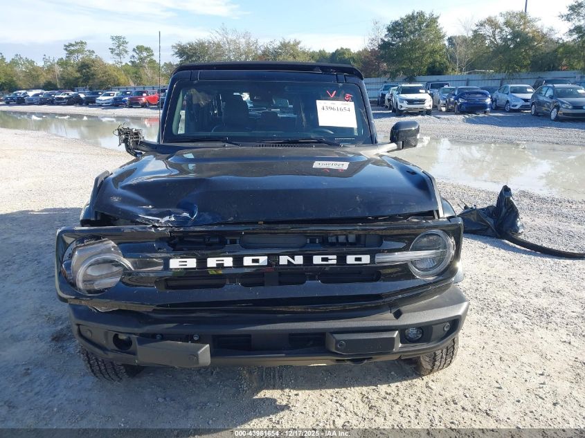 2024 Ford Bronco Outer Banks VIN: 1FMEE8BP0RLA52431 Lot: 43961654