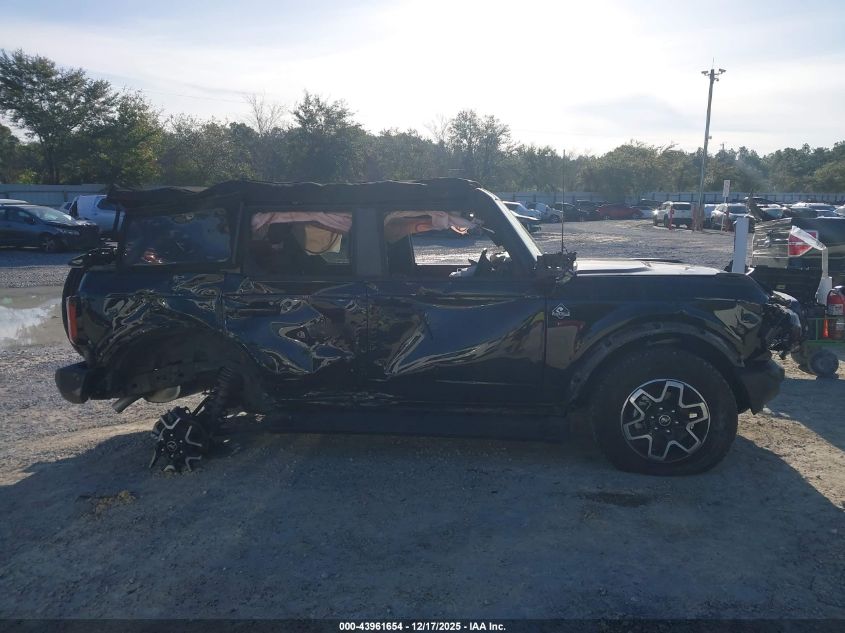 2024 Ford Bronco Outer Banks VIN: 1FMEE8BP0RLA52431 Lot: 43961654