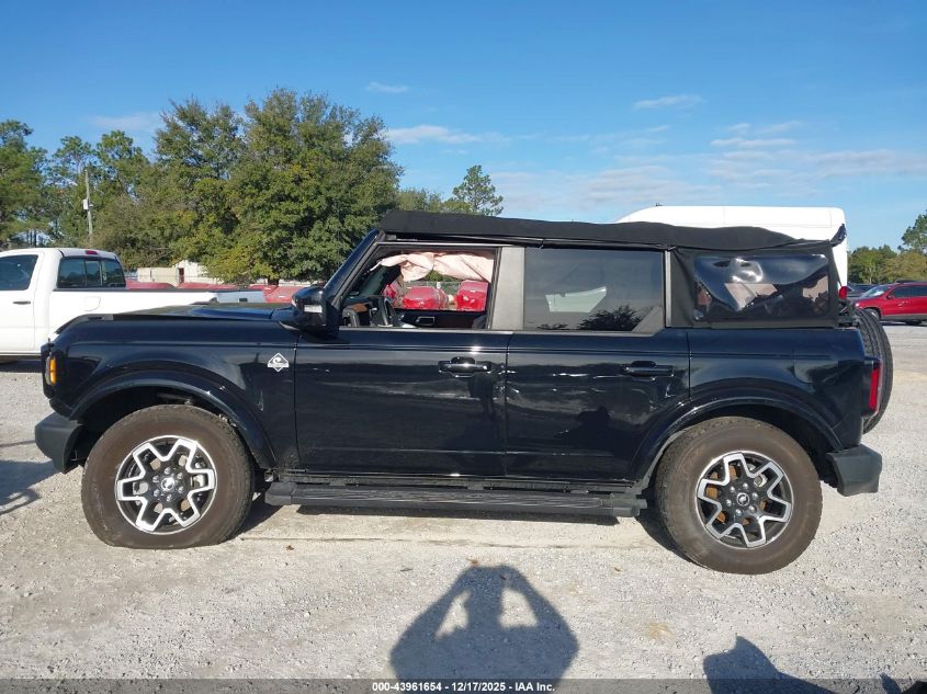 2024 Ford Bronco Outer Banks VIN: 1FMEE8BP0RLA52431 Lot: 43961654