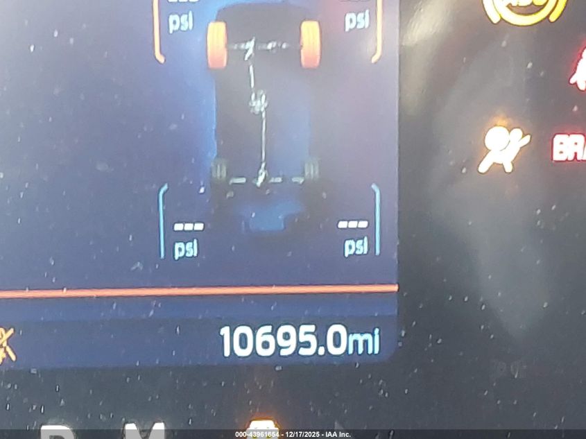 2024 Ford Bronco Outer Banks VIN: 1FMEE8BP0RLA52431 Lot: 43961654