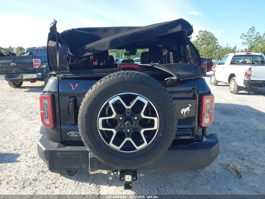 2024 Ford Bronco Outer Banks VIN: 1FMEE8BP0RLA52431 Lot: 43961654