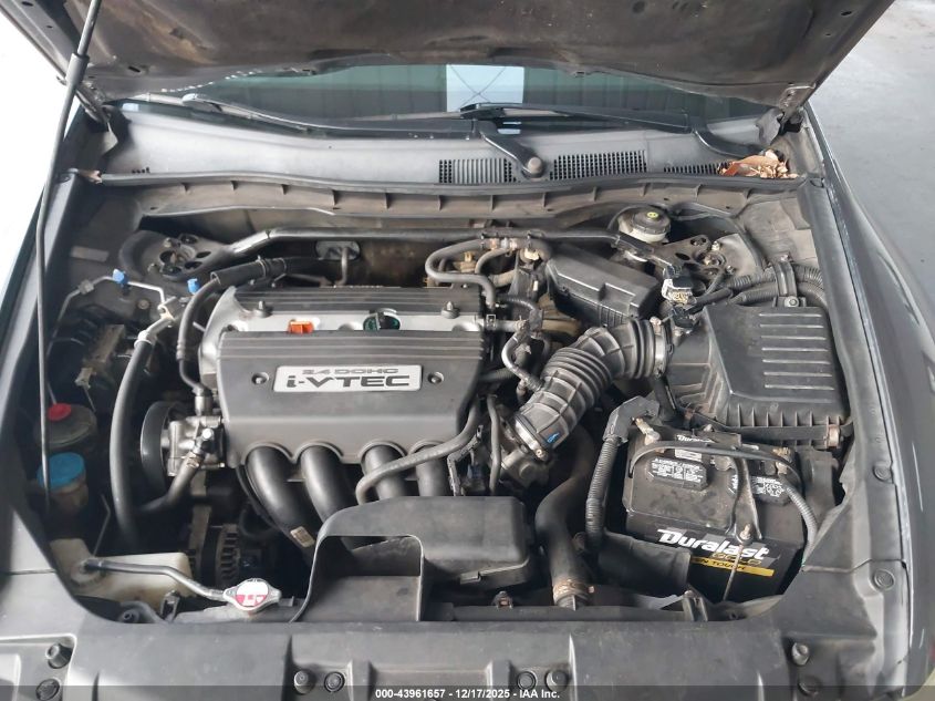 2008 Honda Accord 2.4 Ex-L VIN: 1HGCP26858A032127 Lot: 43961657