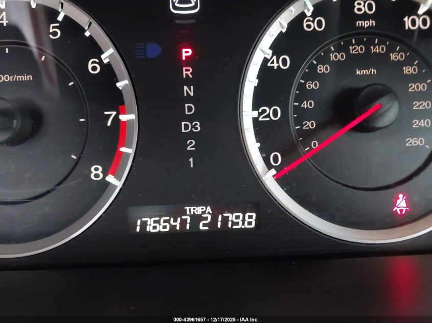 2008 Honda Accord 2.4 Ex-L VIN: 1HGCP26858A032127 Lot: 43961657