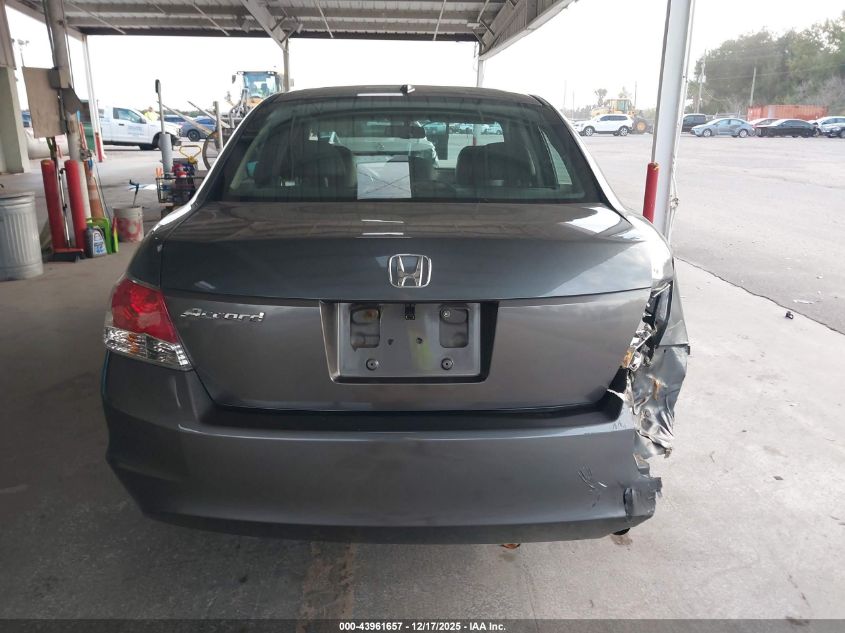 2008 Honda Accord 2.4 Ex-L VIN: 1HGCP26858A032127 Lot: 43961657
