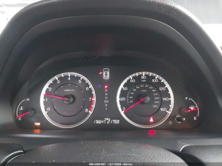 2008 Honda Accord 2.4 Ex-L VIN: 1HGCP26858A032127 Lot: 43961657