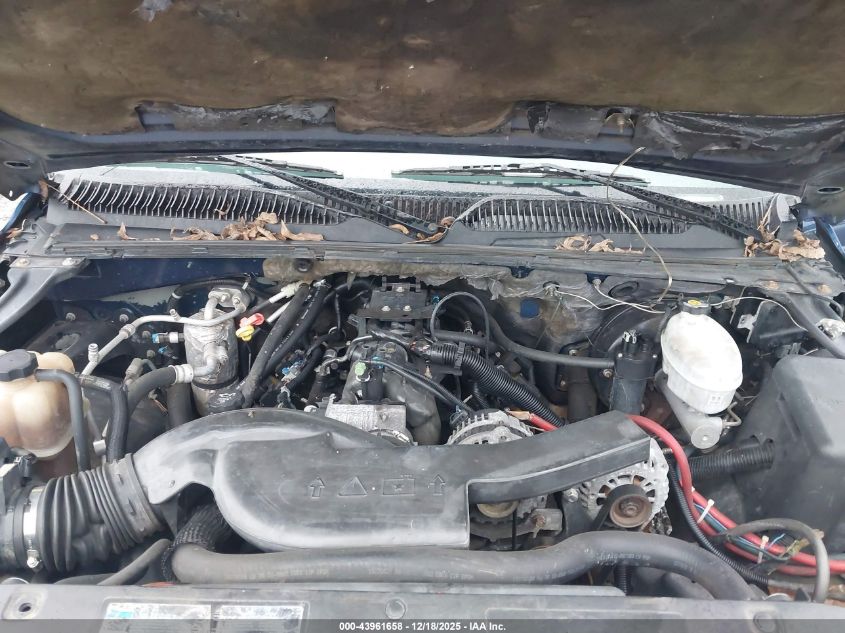 2003 Chevrolet Tahoe Ls VIN: 1GNEC13V53R133127 Lot: 43961658