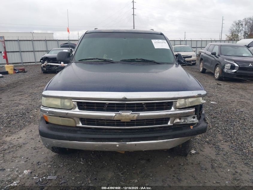 2003 Chevrolet Tahoe Ls VIN: 1GNEC13V53R133127 Lot: 43961658