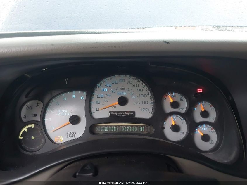 2003 Chevrolet Tahoe Ls VIN: 1GNEC13V53R133127 Lot: 43961658