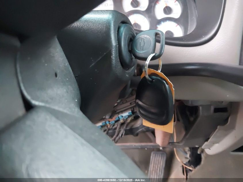 2003 Chevrolet Tahoe Ls VIN: 1GNEC13V53R133127 Lot: 43961658